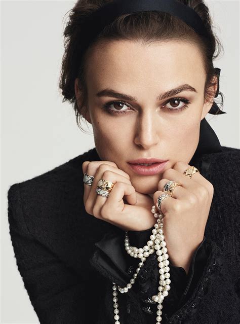 Chanel perfume keira knightley